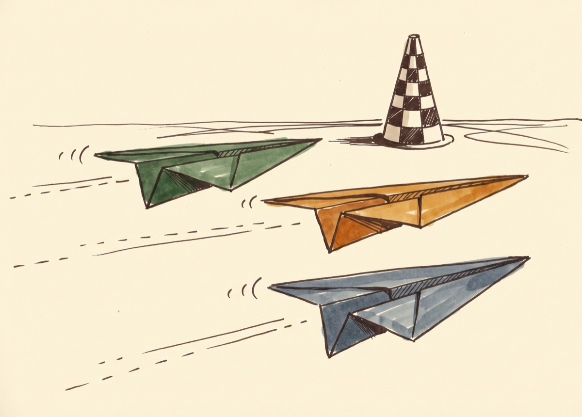 Multiplayer mode in AviationGuesser